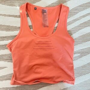 Gymshark Coral Performance Tank - Racerback